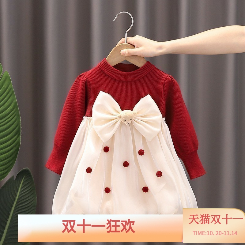 女宝宝连衣裙公主裙子