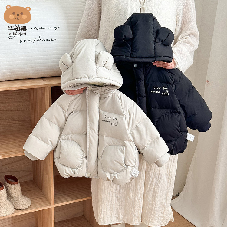 儿童羽绒服冬装2025新外套