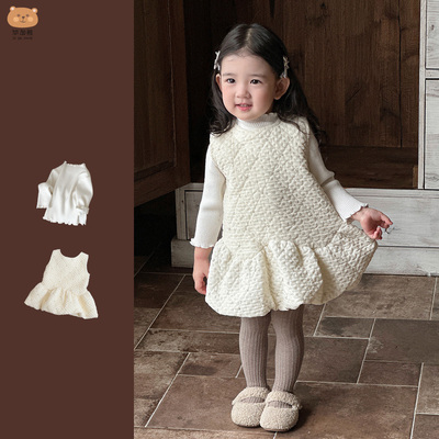 女童连衣裙2025新款儿童洋气