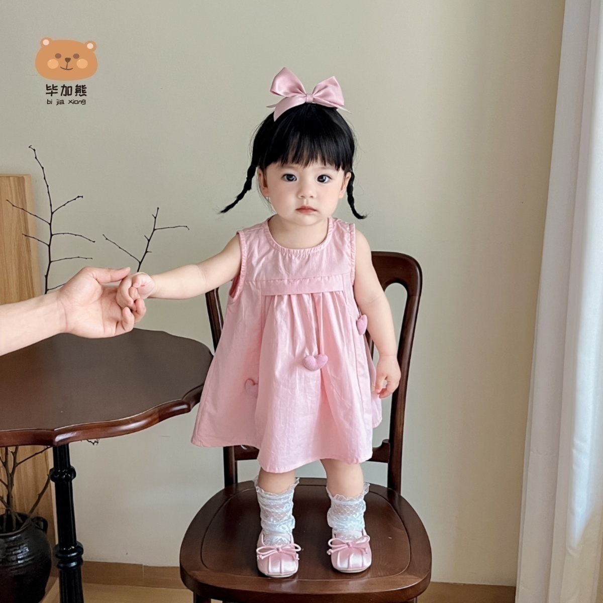 女童连衣裙夏装2025新款