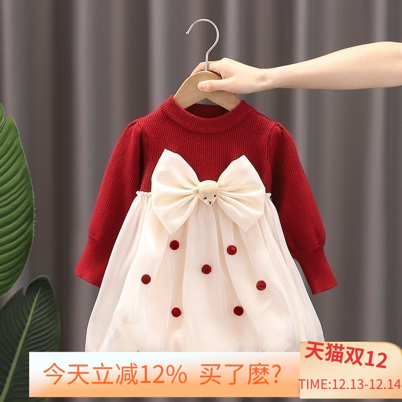 女宝宝连衣裙公主裙子