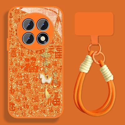 诸事皆顺适用oppok13s手机壳男马年k12新款k11本命年K9S钢化玻璃R17全包防摔R15挂绳0pp0k10活力版超火保护套