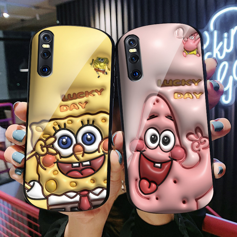 钢化玻璃背面★硅胶软边不伤机★送全屏膜