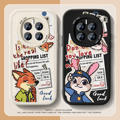 疯狂朱迪适用华为荣耀magic7手机壳新款magic6pro女小羊皮megic6至臻版卡通动物城migic魔术情侣防摔男尼克套