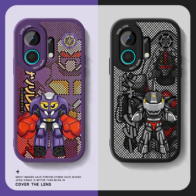 鲨鱼辣椒适用OPPOK13Turbo手机壳新款K13TurboPro全包卡通Pro防摔0pp0硅胶oppk男女动漫opopk蟑螂小众保护套