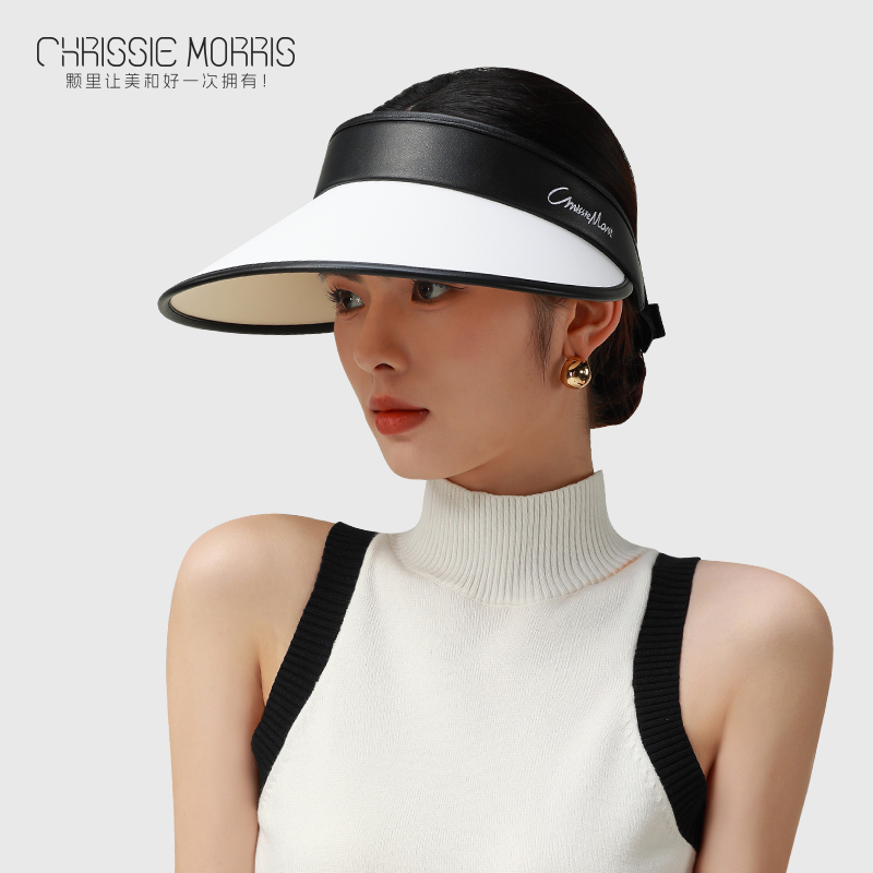 CMS颗里空顶出游百搭女夏防晒帽