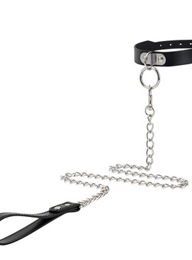 项圈男M男生铃铛项圈体育生1S0M颈套性感颈环狗链男m调教带牵引链