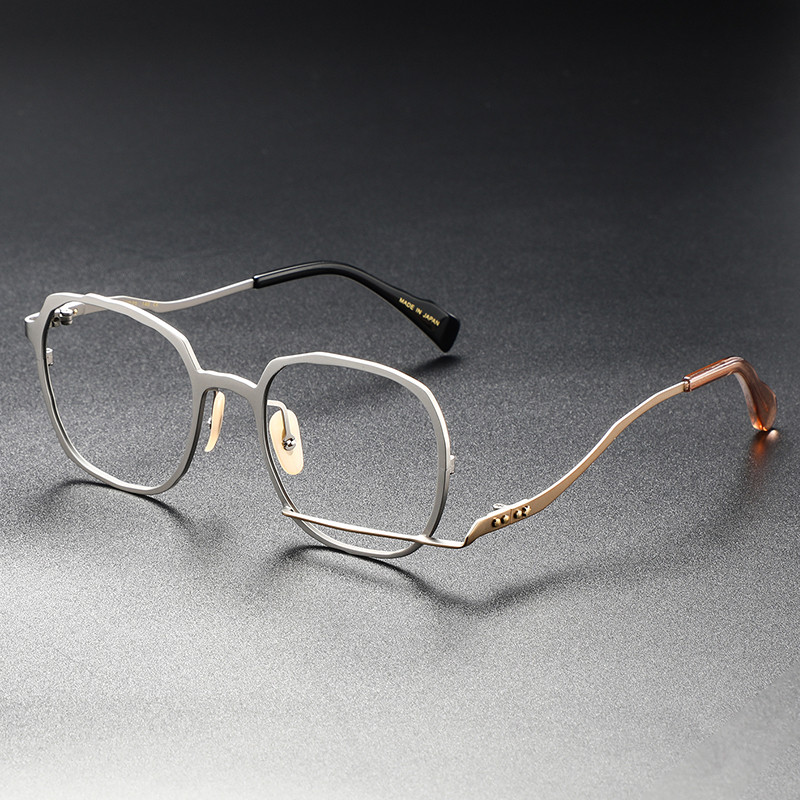 2023新款丸山正宏MM0059手工不规则个性时尚潮流板材钛架眼镜架