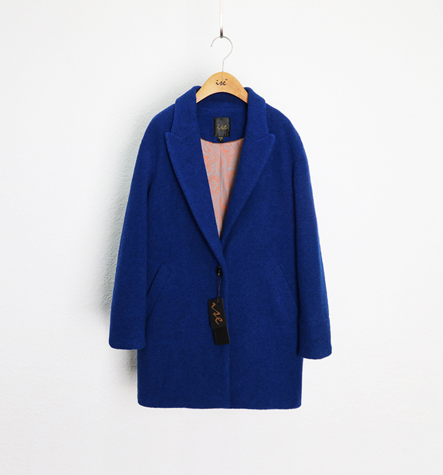 中长款羊毛毛呢通勤百搭外套大衣