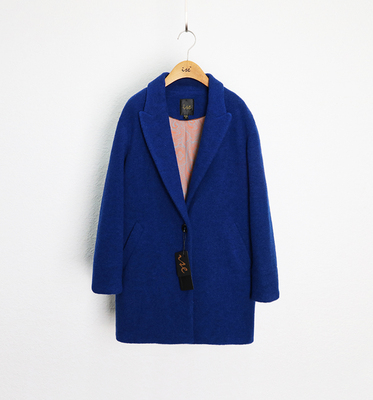 中长款羊毛毛呢通勤百搭外套大衣