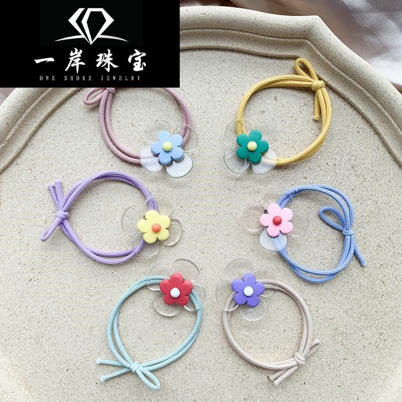 发绳仙女森系超仙软陶网红泫雅风头绳女少女发圈韩国扎发皮筋