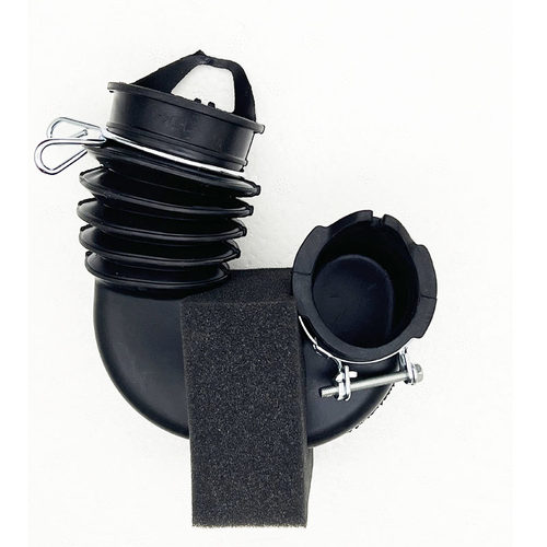 适用美的小天鹅滚筒洗衣机洗衣粉盒连接内筒波纹管U型管黑橡胶管