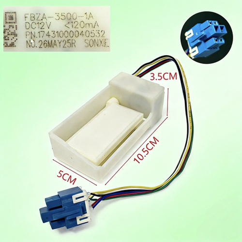 适用美的冰箱BCD-588GY4S电动风门17431000031709/FBZA-3500-1C/A