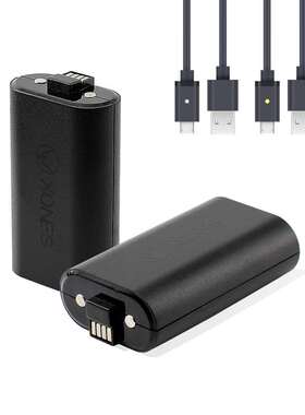 xboxones无线手柄电池包series蓝牙控制器充电套装电池组锂电池