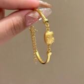 HelloKitty凯蒂猫手链可爱轻奢小众设计高级感学生生日礼物送女友