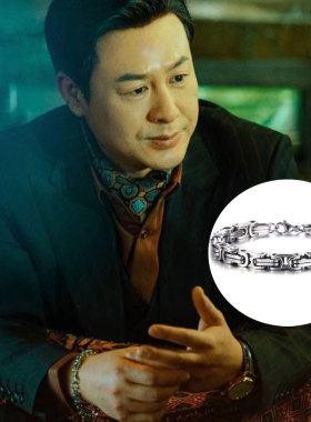 狂飙高启强同款龙骨链手链