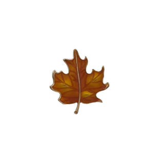 ins潮入秋枫叶胸针可爱日系别针男女学生个性徽章书包衣服装饰品