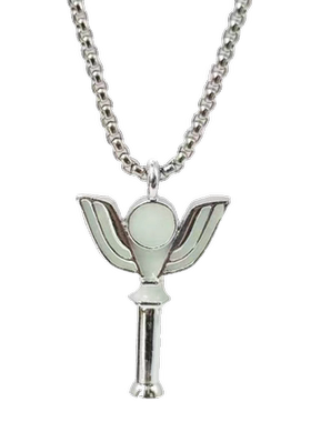 奥特曼夜光变身器项链