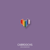 2022新款 徽章情侣别针包包配饰女 潮可爱卡通七彩爱心胸针学生个性