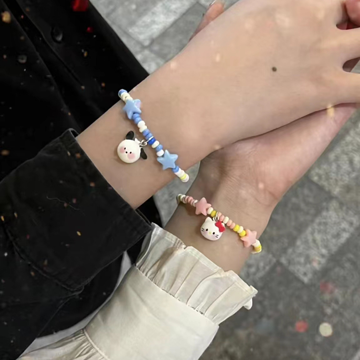 三丽鸥头头高颜值可调节手链