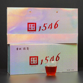 坐顿 雅安茶厂有机黑茶藏茶高山本山茶有性繁殖老茶树茶叶120g