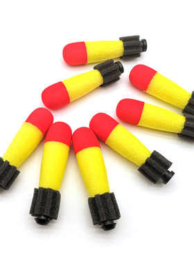 儿童双管来复散弹喷子六连发榴弹炮RPG导弹8子弹海绵泡弹6软弹12