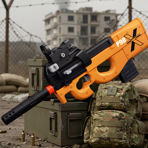 新款儿童玩具P90软弹发射器男孩