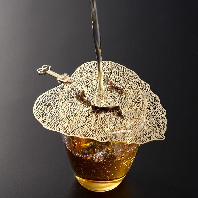 茶漏纯铜菩提叶茶滤茶隔过滤网滤茶器漏斗创意功夫茶具零配件|ruв категории посуда, чайный сервиз, чай фильтр - от Buy2taobao.com для оказания профессиональной услуги покупки агента Taobao