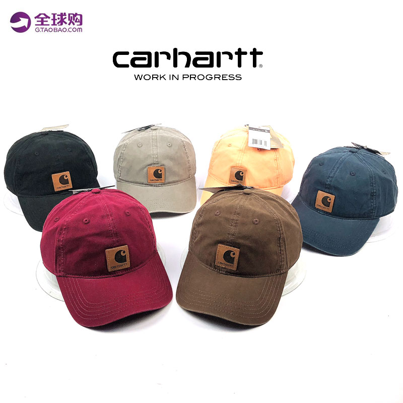 【现货】carhartt卡哈特潮牌鸭舌帽