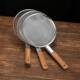大号过滤网漏网厨师油鼓漏加厚油炸火锅大漏勺家用大码 不锈钢厨房