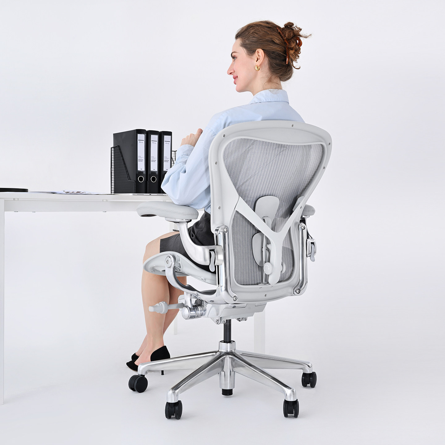 赫曼米勒aeron2代人体工学椅