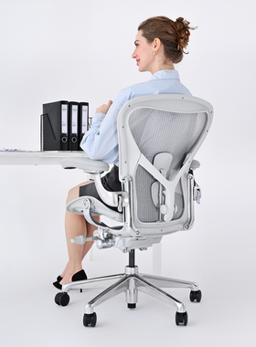 赫曼米勒aeron二代人体工学椅办公椅久坐电竞电脑椅hermanmiller