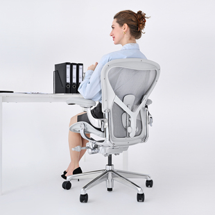 赫曼米勒aeron二代人体工学椅办公椅久坐电竞电脑椅hermanmiller