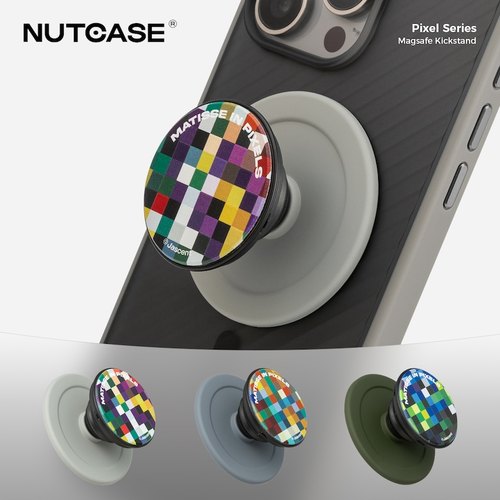 NUTCASE马蒂斯油画像素磁吸支架