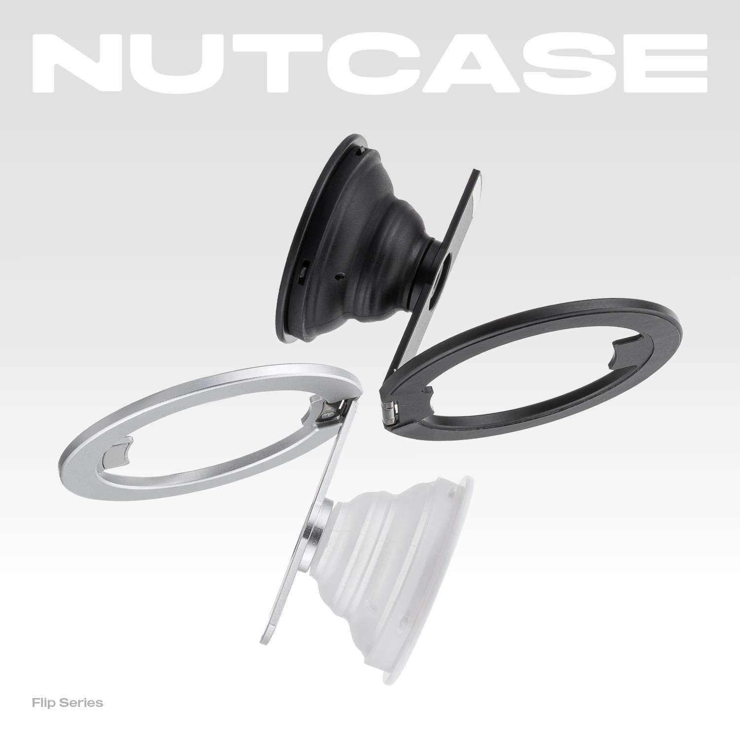 NUTCASE支撑折叠磁吸手机壳支架图片