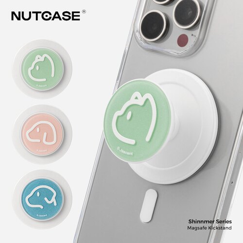 NUTCASE小狗小猫磁吸支架
