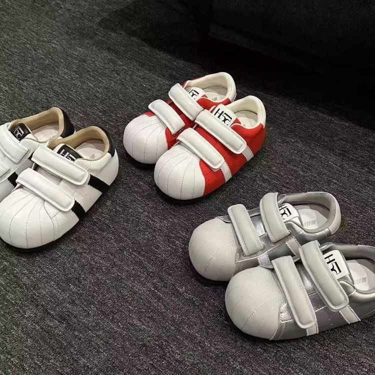 魔术梦境贝壳泡泡卡通板鞋2025年秋季新款增高卡哇伊版泡泡贝壳鞋