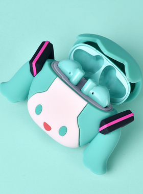 bilibiliGoods POPO初音未来真无线蓝牙耳机