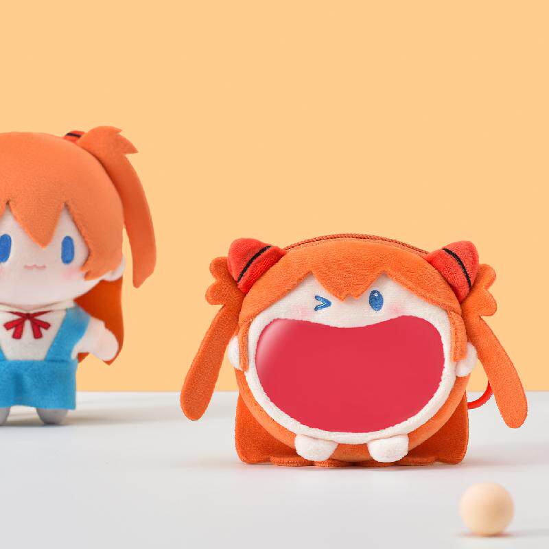 bilibiligoods新品新世纪福音战士 明日香 超开心痛包mini耳机包