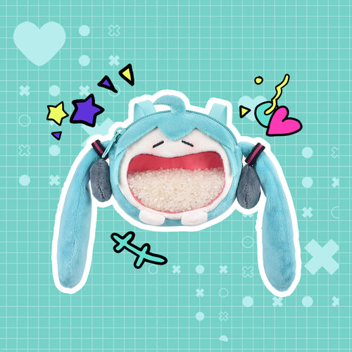 bilibili初音未来痛包mini耳机包