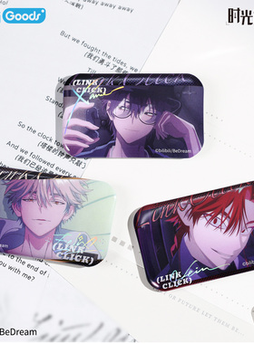 bilibiliGoods 时光代理人 英都篇 角色PV 徽章/收藏票/纪念胶片