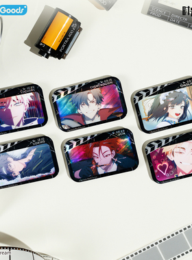 bilibiliGoods时光代理人周边 M.O.D PV 徽章/纪念胶片/磁吸相卡