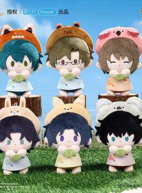 bilibiliGoods新网球王子With Animals主题 毛绒玩偶 徽章 卡套