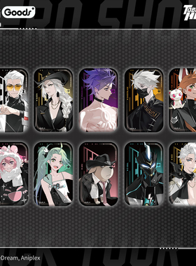 bilibiliGoods 凸变英雄X HERO SHOW 徽章/挂件/相卡/立牌/镭射票