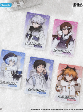 bilibiliGoods 新世纪福音战士 Falling in Winter 市政交通卡