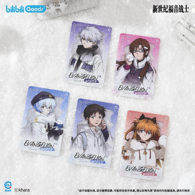 bilibiliGoods 新世纪福音战士 Falling in Winter 市政交通卡
