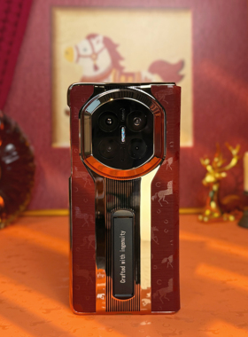 秒变保时捷支架适用华为matex7手机壳新款x6典藏版折叠屏精孔镜头全包防摔战马纹皮套x5男女新年款抗指纹外壳