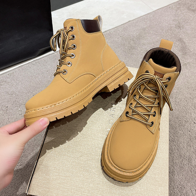 其他马丁靴橡胶休闲耐磨