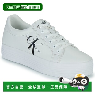 欧洲直邮Calvin Klein Jeans 女士 低帮板鞋 VULC FLATFORM LACEU
