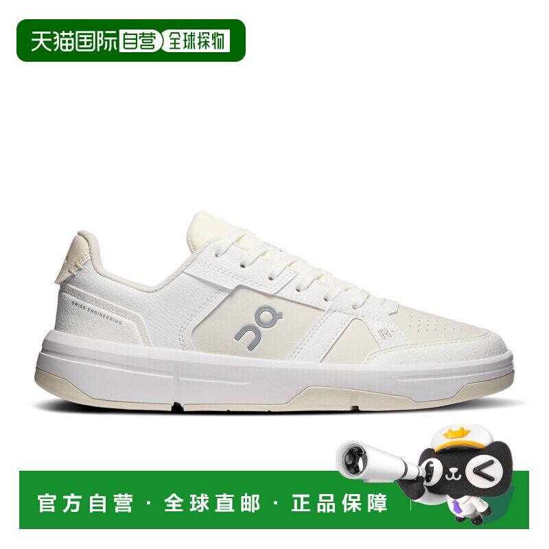 欧洲直邮自营ON昂跑 THE ROGER Clubhouse女士聚酯纤维网面休闲运